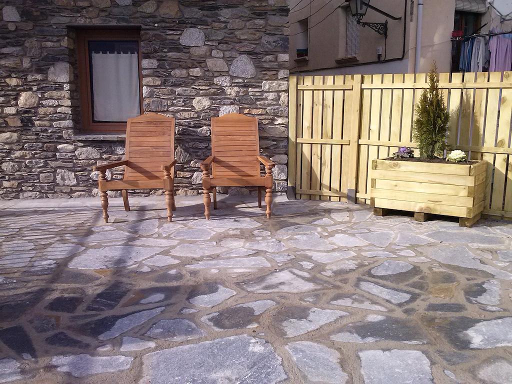 Alba D'Esteve. Casa Rural エスポット 部屋 写真