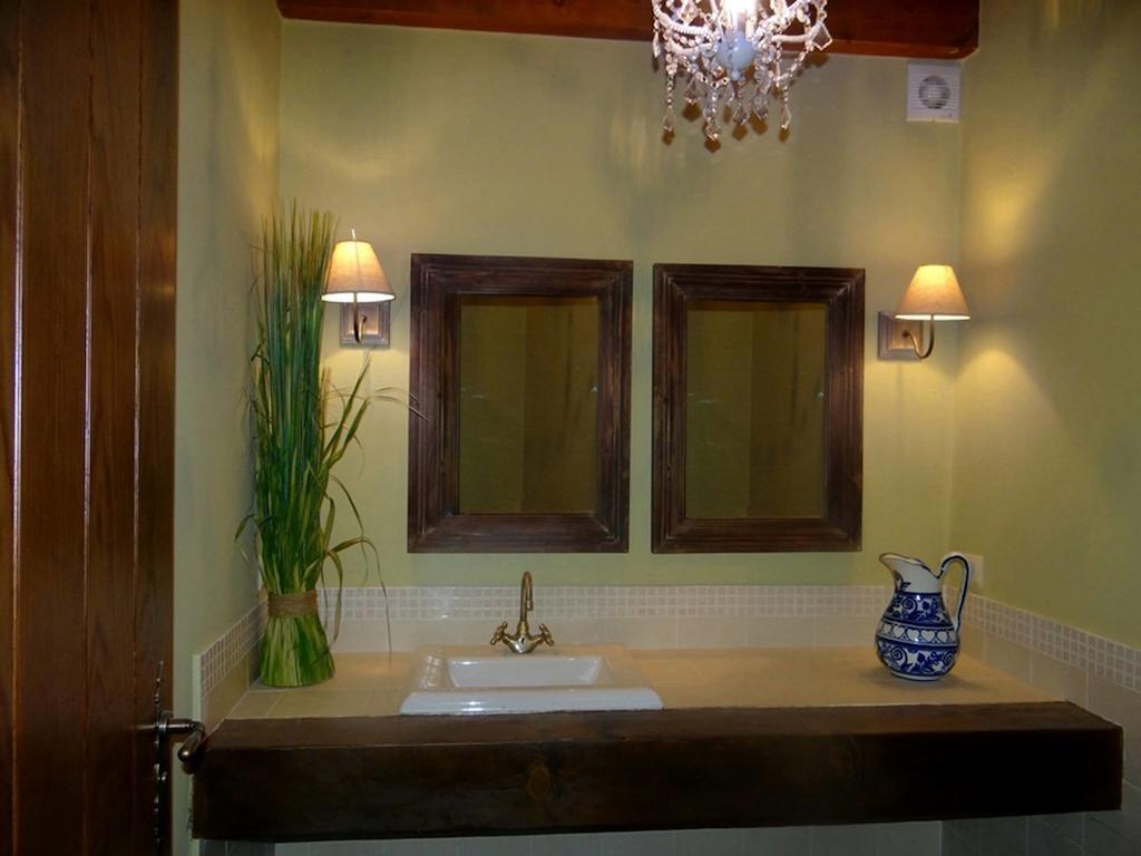 Alba D'Esteve. Casa Rural エスポット 部屋 写真