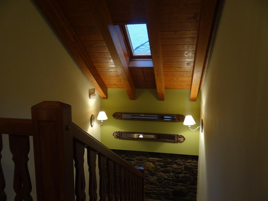 Alba D'Esteve. Casa Rural エスポット 部屋 写真