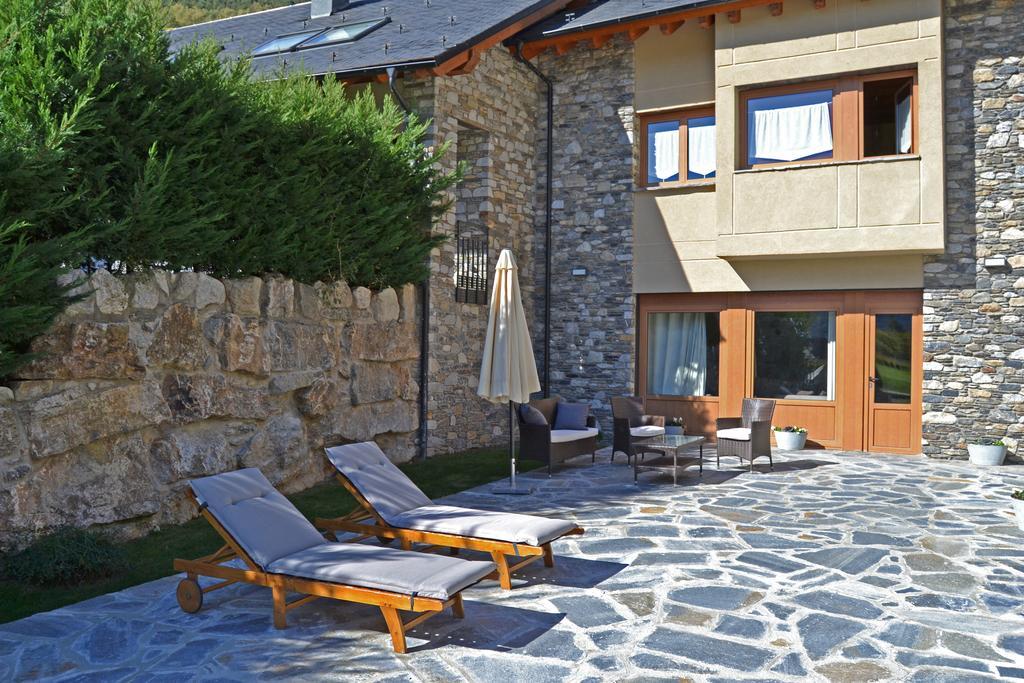 Alba D'Esteve. Casa Rural エスポット エクステリア 写真