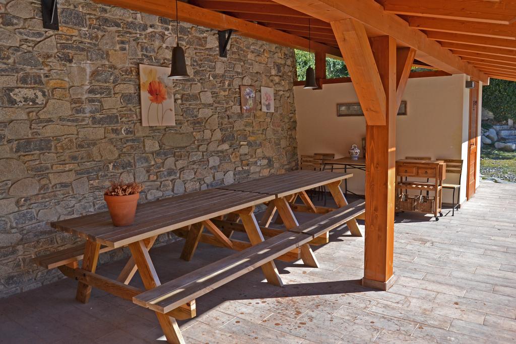 Alba D'Esteve. Casa Rural エスポット エクステリア 写真