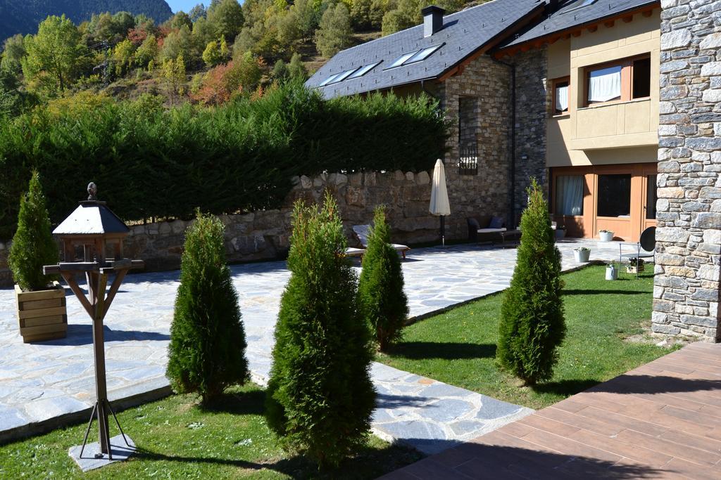 Alba D'Esteve. Casa Rural エスポット エクステリア 写真
