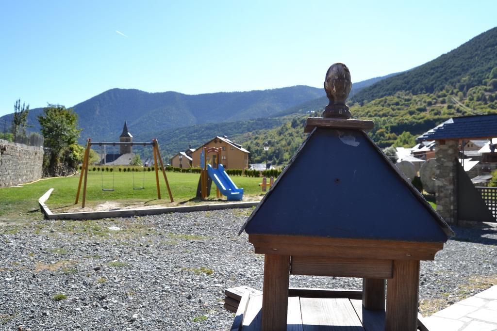 Alba D'Esteve. Casa Rural エスポット エクステリア 写真